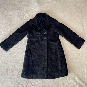 Baby Gap blue/black tweed jacket size 5